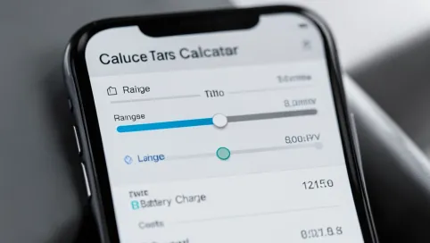 Kalkulator samochodu elektrycznego