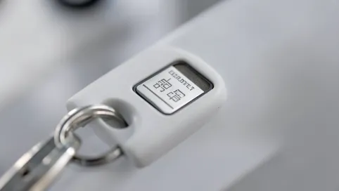 Karta do ładowania samochodu elektrycznego