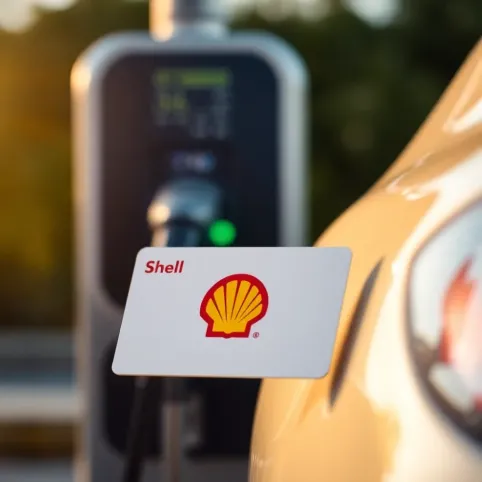 Kartą Shell do ładowania samochodów elektrycznych