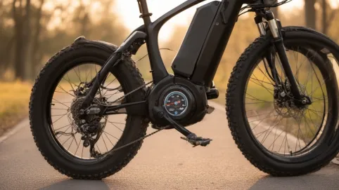 kiedy rower elektryczny staje się motorowerem