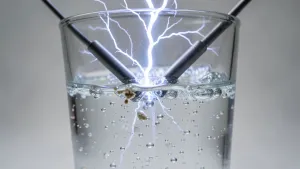 Kiedy woda przewodzi prąd elektryczny