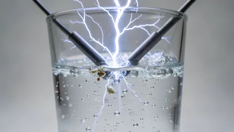 Kiedy woda przewodzi prąd elektryczny