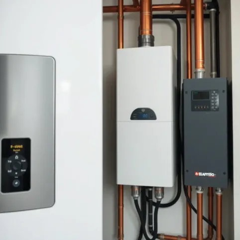 Kocioł gazowy i elektryczny w jednej instalacji