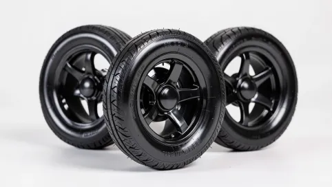 Koła do samochodu elektrycznego dla dzieci