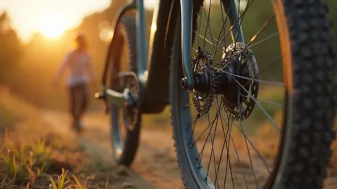 koło do roweru elektrycznego