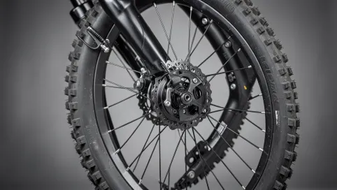 Koło elektryczne do roweru 27 5