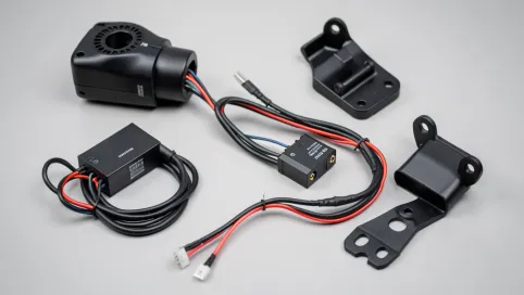 Kompletny napęd elektryczny do roweru