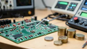 Konstruktor elektronik  zarobki