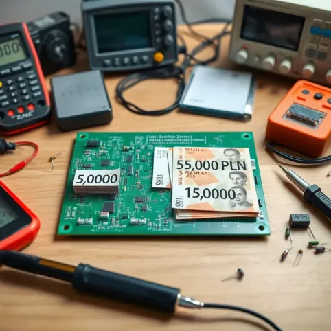 Konstruktor elektronik  zarobki