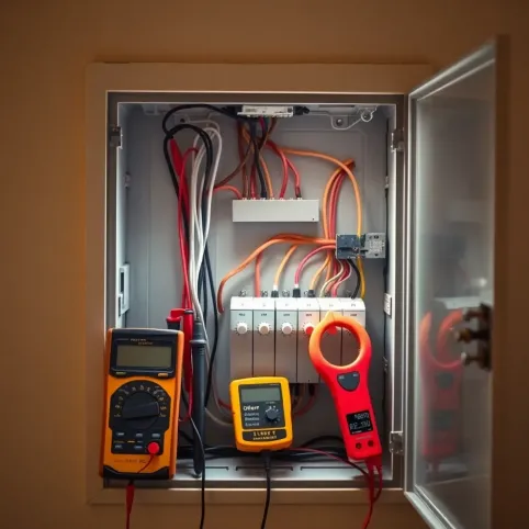 Kontrola instalacji elektrycznej w bloku na czym polega