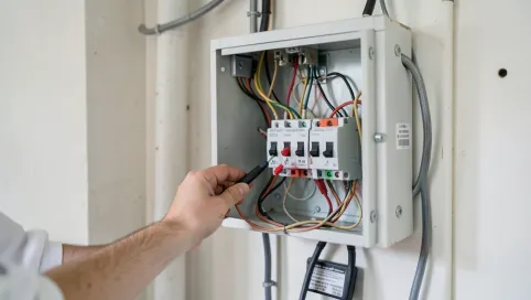 Kontrola instalacji elektrycznej w mieszkaniu