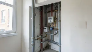Kontrola instalacji gazowej w bloku