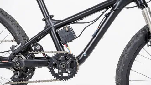 Konwersja roweru na elektryczny