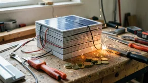 koszt budowy paneli fotowoltaicznych