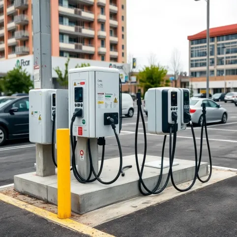 Koszt budowy stacji ładowania samochodów elektrycznych