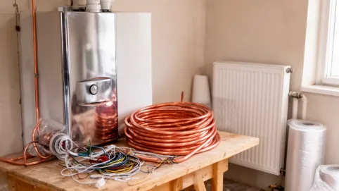 koszt instalacji co w domu 100m2