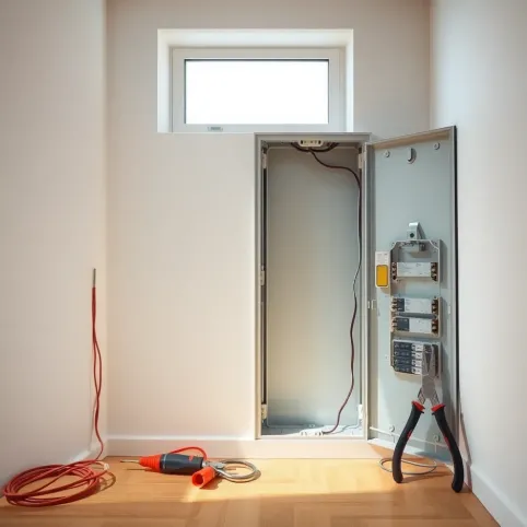 Koszt instalacji elektrycznej w domu 100m2