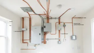 Koszt instalacji elektrycznej w domu 200m2