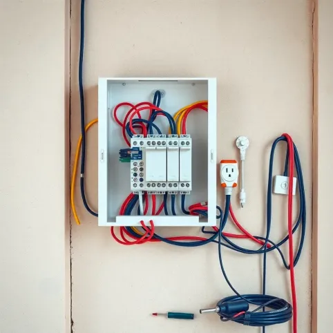 Koszt instalacji elektrycznej w domu 300m2