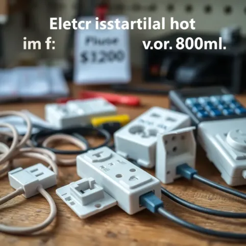 Koszt instalacji elektrycznej w domu 80m2