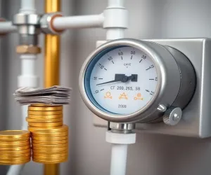 Koszt instalacji gazowej w domu 100m2