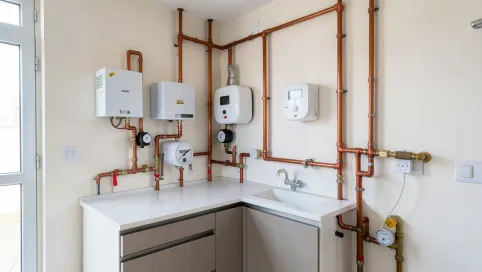 Koszt instalacji gazowej w domu 120m2