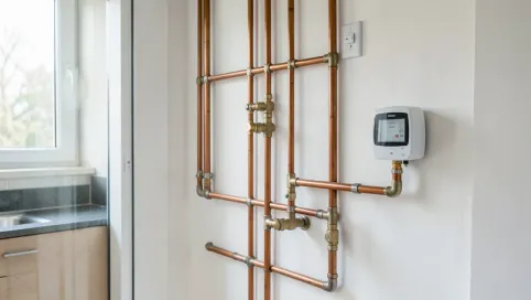 Koszt instalacji gazowej w mieszkaniu 40m2