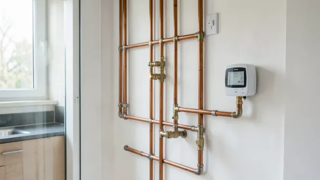 Koszt instalacji gazowej w mieszkaniu 40m2