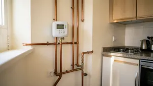 Koszt instalacji gazowej w mieszkaniu 50m2