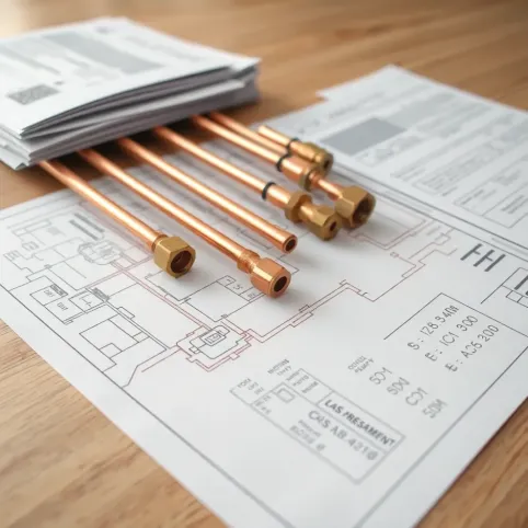 Koszt instalacji gazowej w mieszkaniu 50m2