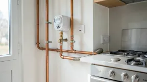 Koszt instalacji gazowej w mieszkaniu 60m2