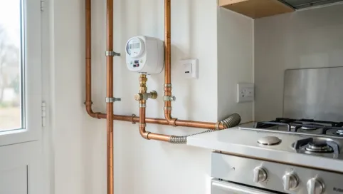 Koszt instalacji gazowej w mieszkaniu 60m2