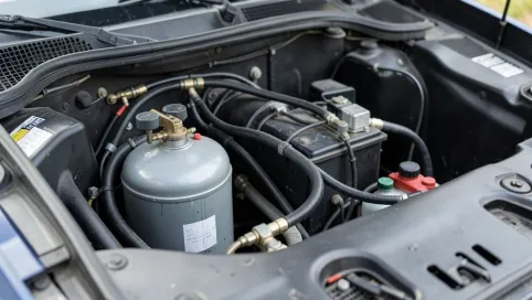 Koszt instalacji gazowej w samochodzie