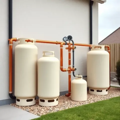 Koszt instalacji gazowej z butli w domu