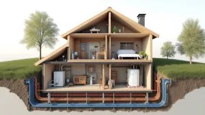 koszt instalacji hydraulicznej w domu 100m2