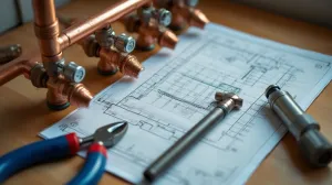 Koszt instalacji hydraulicznej w domu 120m2