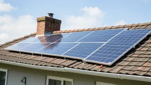 Koszt instalacji solarnej w domu jednorodzinnego
