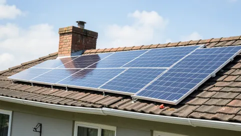 Koszt instalacji solarnej w domu jednorodzinnego