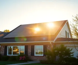 Koszt instalacji solarnej w domu jednorodzinnego
