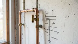 Koszt instalacji wodnej w domu 100m2