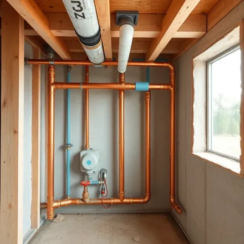 Koszt instalacji wodnej w domu 100m2