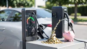 Koszt jazdy elektrykiem 2024