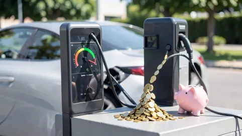 Koszt jazdy elektrykiem 2024