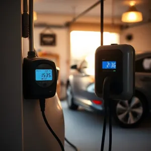 Koszt ładowania auta elektrycznego w domu