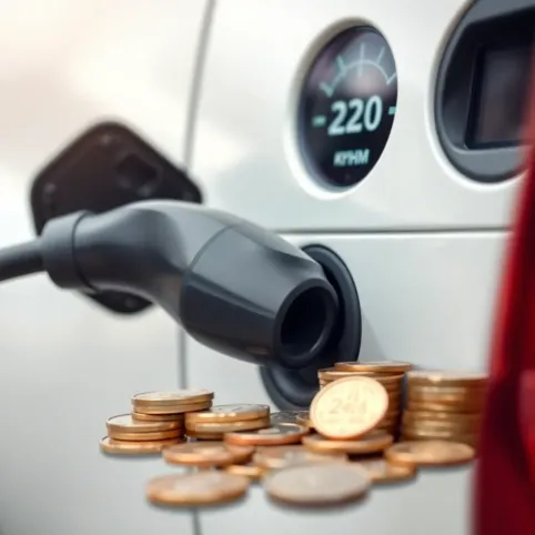 Koszt ładowania samochodu elektrycznego na 100 km