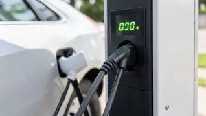 Koszt ładowania samochodu elektrycznego na stacji