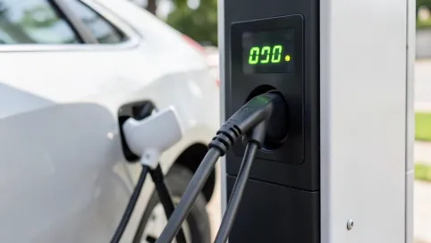 Koszt ładowania samochodu elektrycznego na stacji