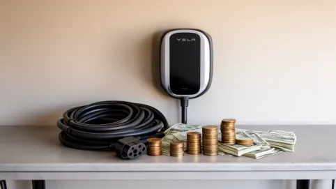 koszt ładowarki do samochodu elektrycznego