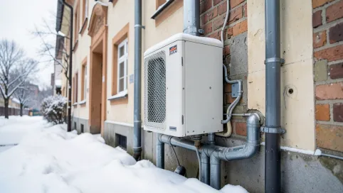 Koszt ogrzewania domu pompa ciepła bez fotowoltaiki Kraków