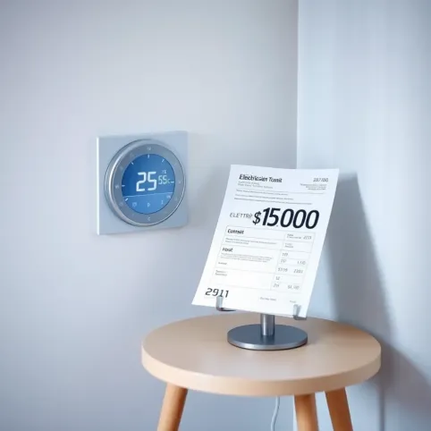 Koszt ogrzewania elektrycznego 40m2